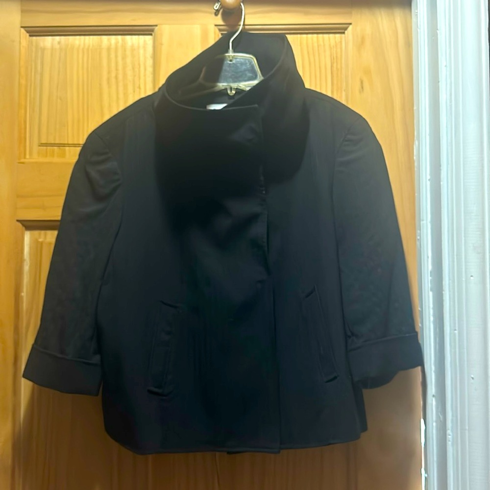 Calvin Klein short swing coat